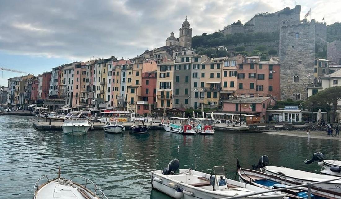 La Maison De Marie La Spezia Exteriör bild